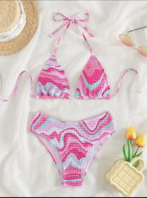 Women's Split System With Tight Bikini Swimsuit (Option: Color-XS)